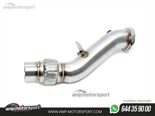 DOWNPIPE BMW F20 F22 F30 F32 G32 MOTORES B48