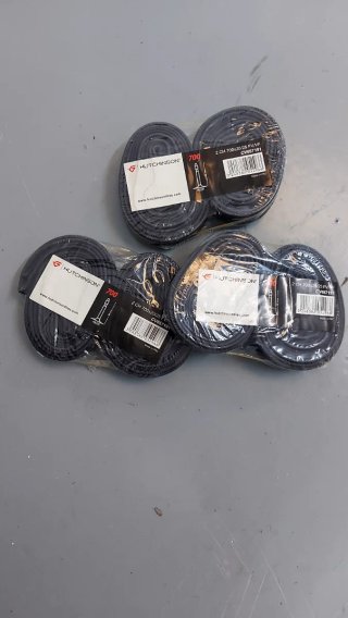 2 Cámaras Hutchinson 700x20/25 Presta