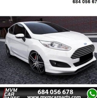Spoiler Delantero Ford Fiesta 2012 ST ABS