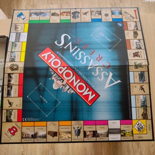 Monopoly Assassin's Creed Edición Coleccionista