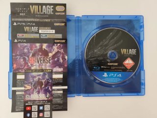 Resident Evil Village PS4 (Biohazard)