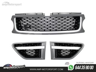 CONJUNTO DE PARRILLAS PARA LAND ROVER RANGE ROVER SPORT L320 2005-2008