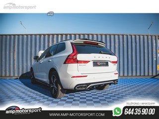 AÑADIDO DE DIFUSOR VOLVO XC60 MK2 R-DESIGN 2017-- LOOK CARBONO