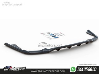 AÑADIDO DE DIFUSOR VOLVO XC60 MK2 R-DESIGN 2017-- LOOK CARBONO
