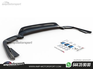 AÑADIDO DE DIFUSOR VOLVO XC60 MK2 R-DESIGN 2017-- LOOK CARBONO