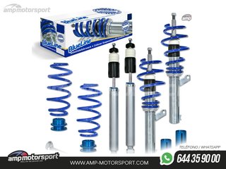 SUSPENSIÓN ROSCADA BLUE LINE PARA VOLKSWAGEN SCIROCCO