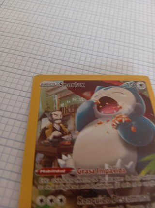 Carta Pokémon Snorlax TG10/TG30