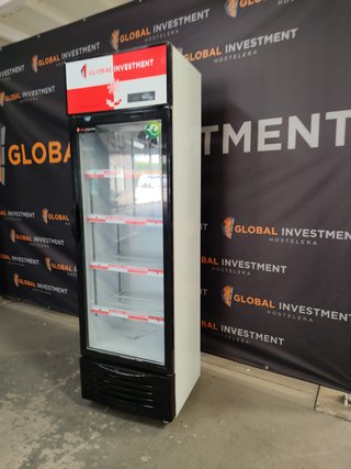 NEVERA EXPOSTORA DE BEBIDAS NUEVA