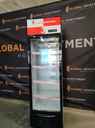 NEVERA EXPOSTORA DE BEBIDAS NUEVA