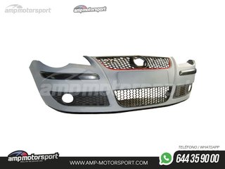 PARAGOLPES DELANTERO PARA VOLKSWAGEN POLO 9N3 LOOK GTI 2005-2009