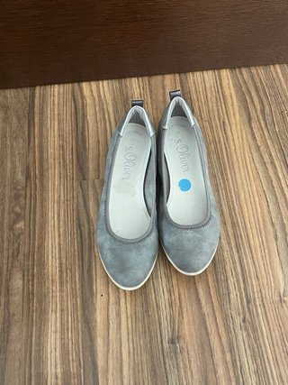 Bailarinas s.Oliver Gris Talla 40