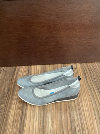 Bailarinas s.Oliver Gris Talla 40