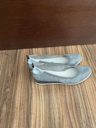 Bailarinas s.Oliver Gris Talla 40
