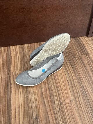 Bailarinas s.Oliver Gris Talla 40