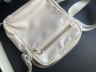 Bolso Bandolera Tonino Lamborghini Blanco
