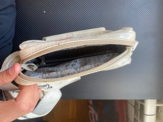 Bolso Bandolera Tonino Lamborghini Blanco