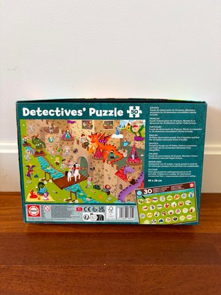 Detectives' Puzzle: Castillo Encantado (Educa)