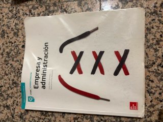 GRado medio de Gestión Administrativa 10€ libro