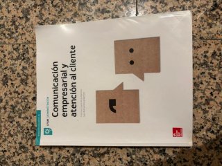 GRado medio de Gestión Administrativa 10€ libro