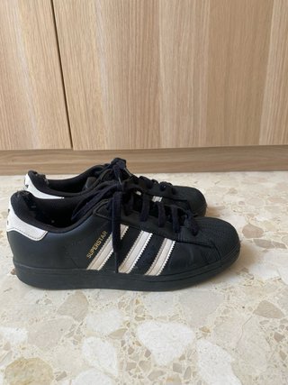 Adidas Superstar Negras Talla 38