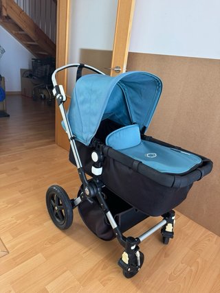 Carrito Bugaboo Camaleon 3 Azul