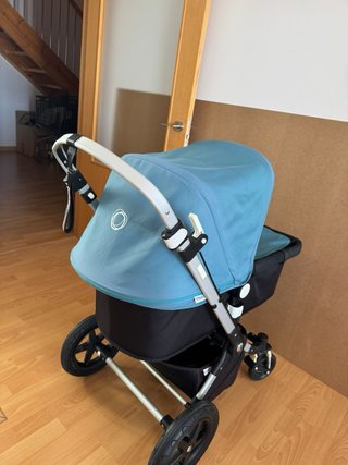 Carrito Bugaboo Camaleon 3 Azul