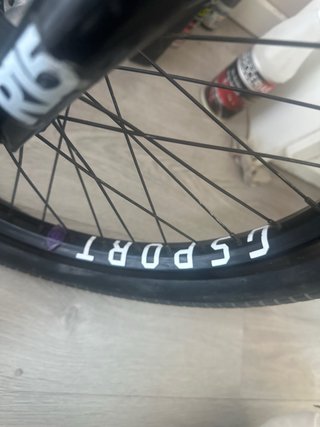 Pack de ruedas BMX Odyssey 20x2.4