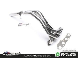 COLECTORES DE ESCAPE INOX PARA VW POLO 86C