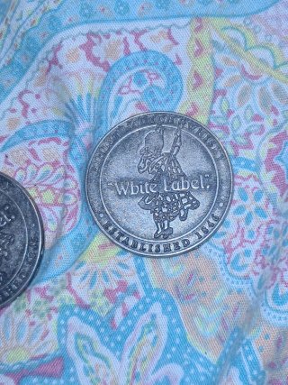 Modena White Label Monedas Coleccionables