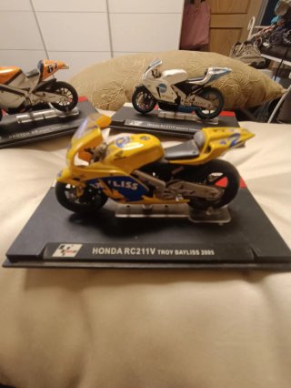 Modelli Moto GP: Honda, Proton