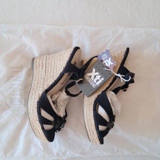 ALPARGATAS NUEVAS Tacones cuña mujer