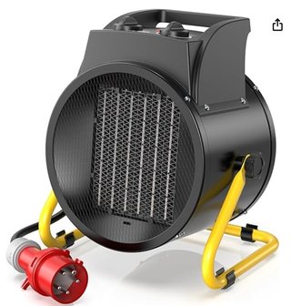 Calefactor 5000W con ventilador