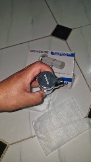 Válvula temporizada GENEBRE