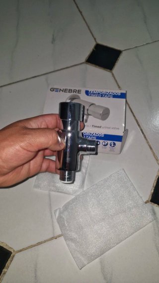 Válvula temporizada GENEBRE