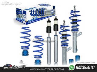 SUSPENSIÓN ROSCADA BLUE LINE PARA SEAT LEON 1P