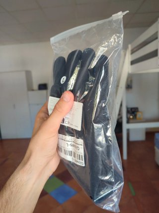 Guantes de neopreno