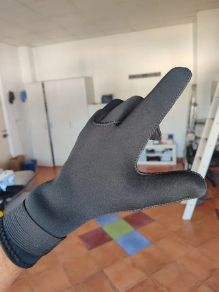 Guantes de neopreno