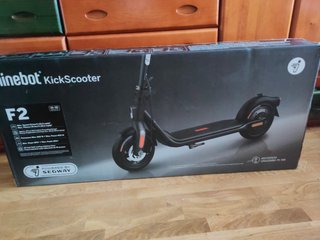 Patinete Eléctrico Ninebot KickScooter F2