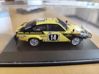 Maqueta Opel Kadett C Rallye Safari 1:43 Schuco