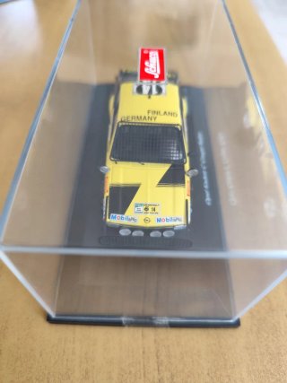 Maqueta Opel Kadett C Rallye Safari 1:43 Schuco