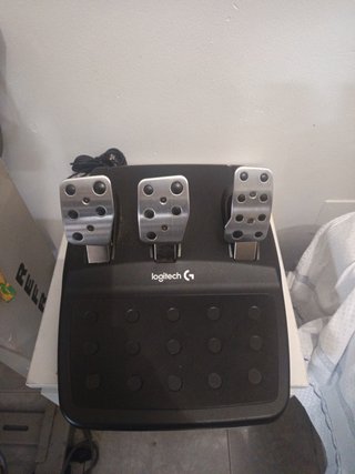 Volante Logitech G29 con Palanca de Cambios 6 v