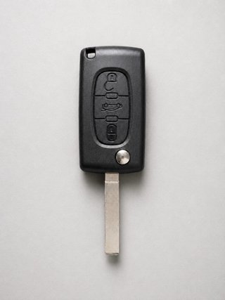 Llave Plegable Peugeot 207 307 308 Partner CE0523