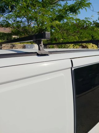 Baca portaequipajes Mercedes Vito desmontable