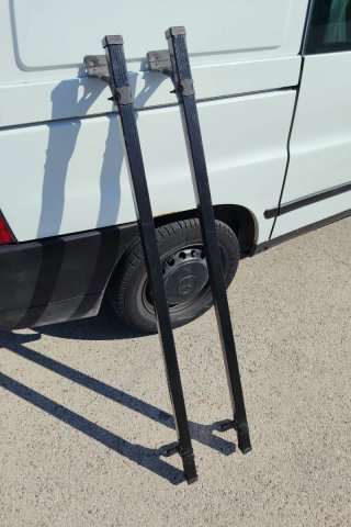Baca portaequipajes Mercedes Vito desmontable