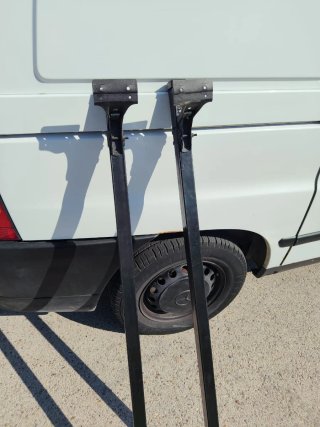 Baca portaequipajes Mercedes Vito desmontable