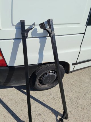 Baca portaequipajes Mercedes Vito desmontable