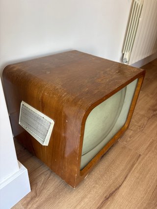 Televisor Frances TEVEA Umes & Tible 1956