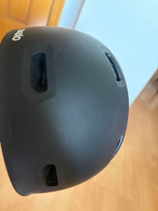 Patines Oxelo negros talla 38 y casco como nuevos