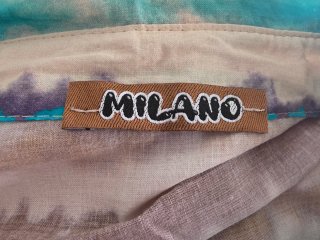 Camisa Milano Talla Única con Parches