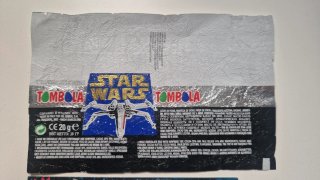 Star Wars Tómbola 1997 Chocolate Eggs